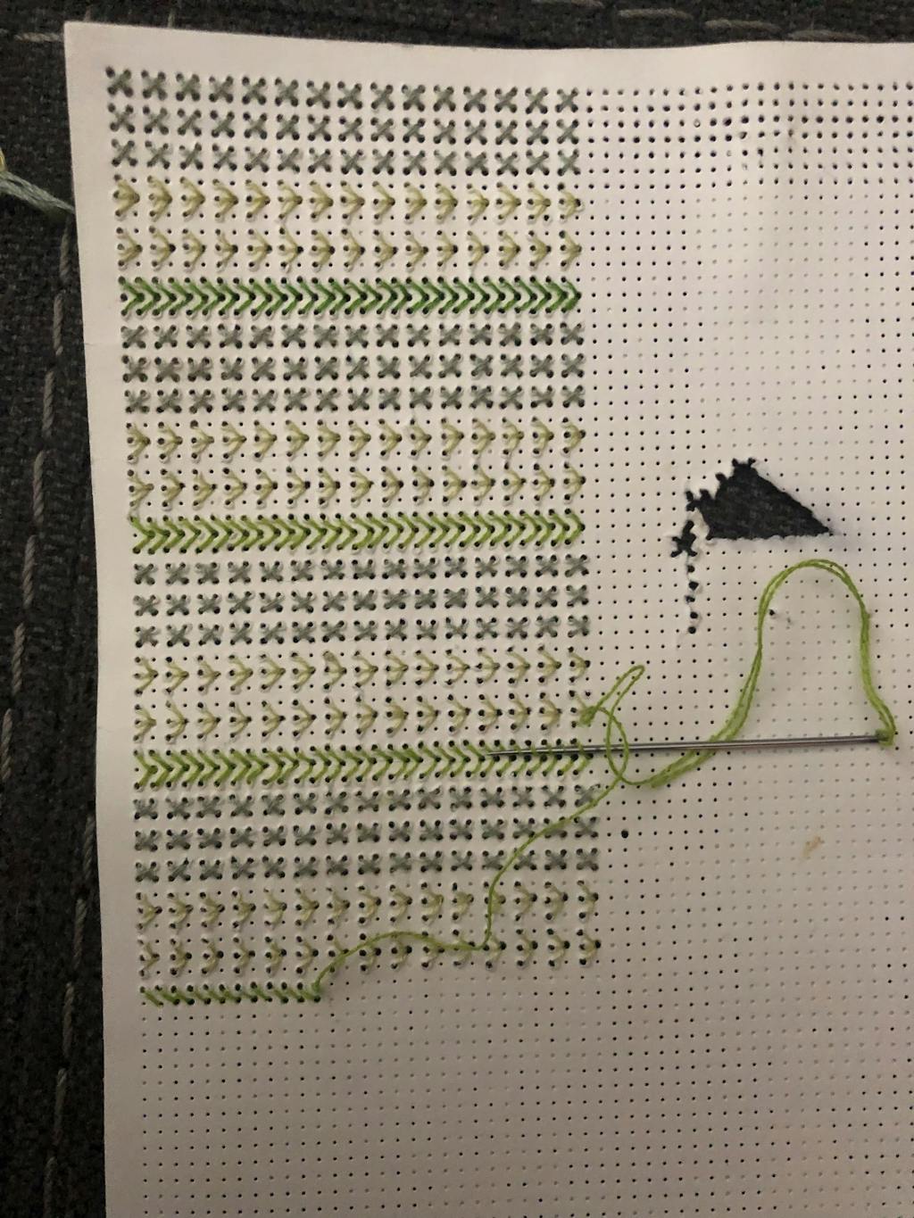 Cross Stitch Canvas Die Altenew