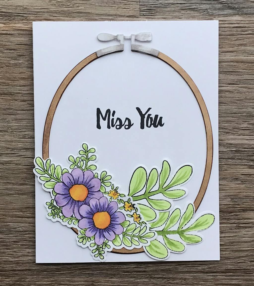 Embroidery Hoop Die Bundle Altenew