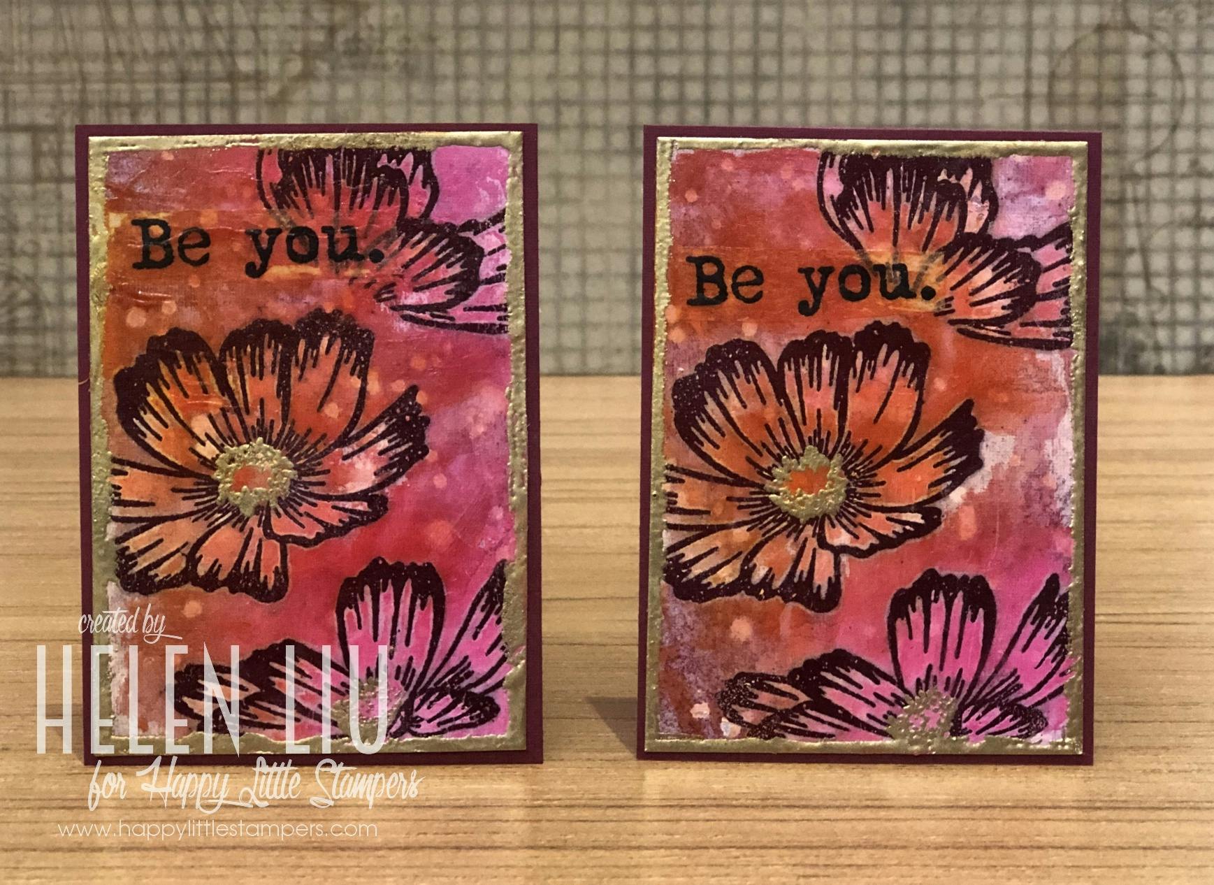 【あす楽対応】 Stunning Cosmos Stamp & Die Set | Altenew 絵画