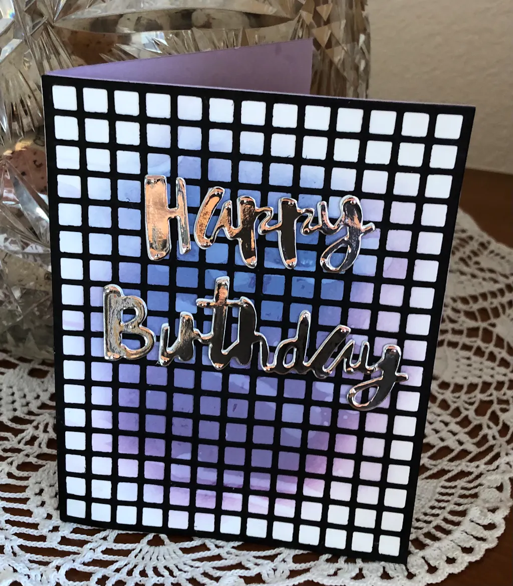 Altenew Grid Cover Die, Versatile Dies for A2 Cards, DIY Card Making ...