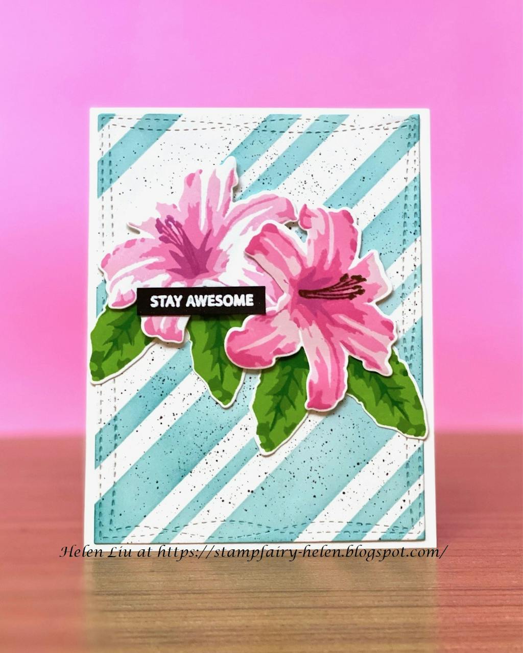 Layered Lily Stamp & Die Bundle - Stamp & Die Set | Altenew