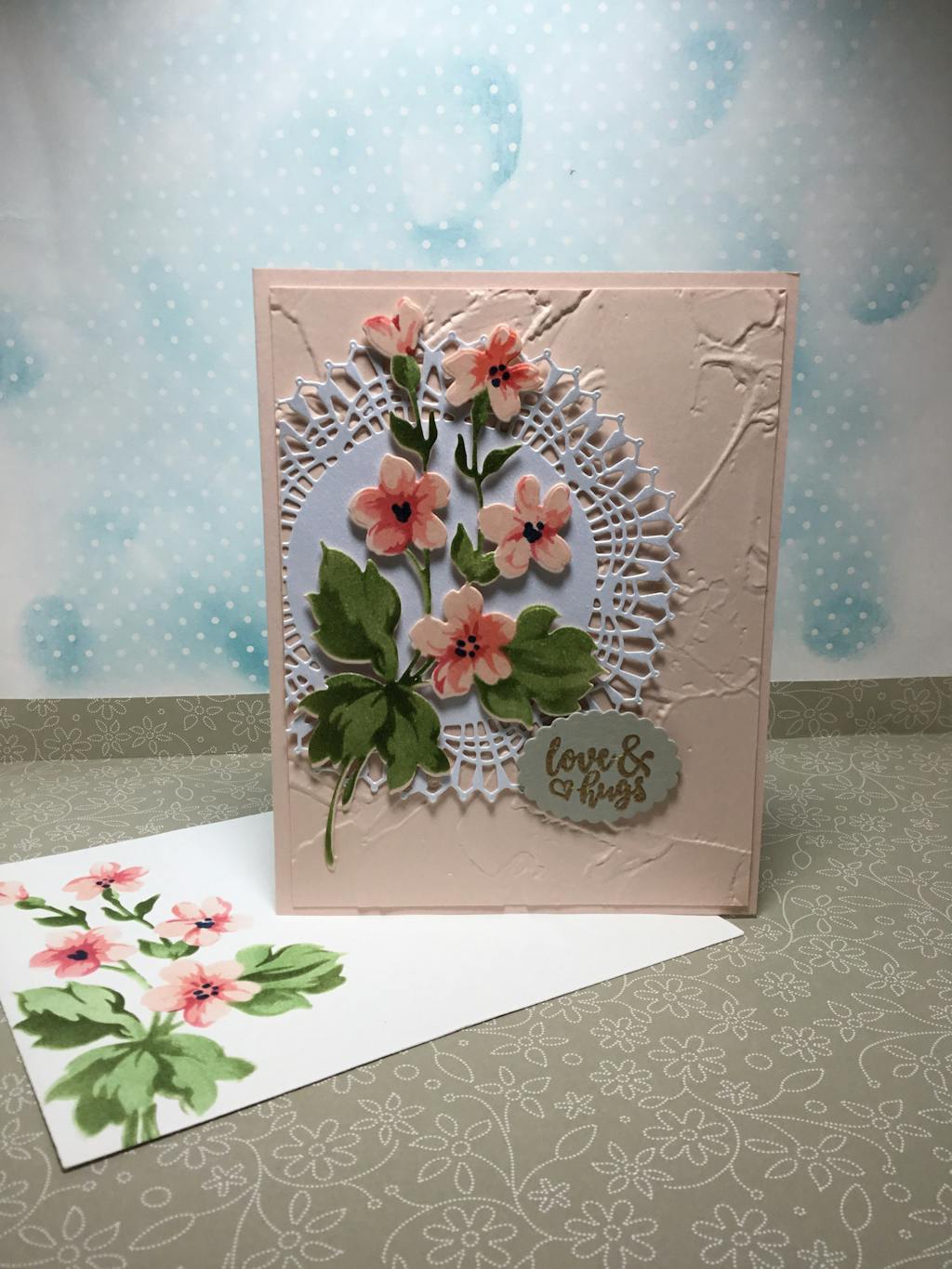 Altenew Hill Blossoms Floral Dies for Card Making Scrapbooking Journaling