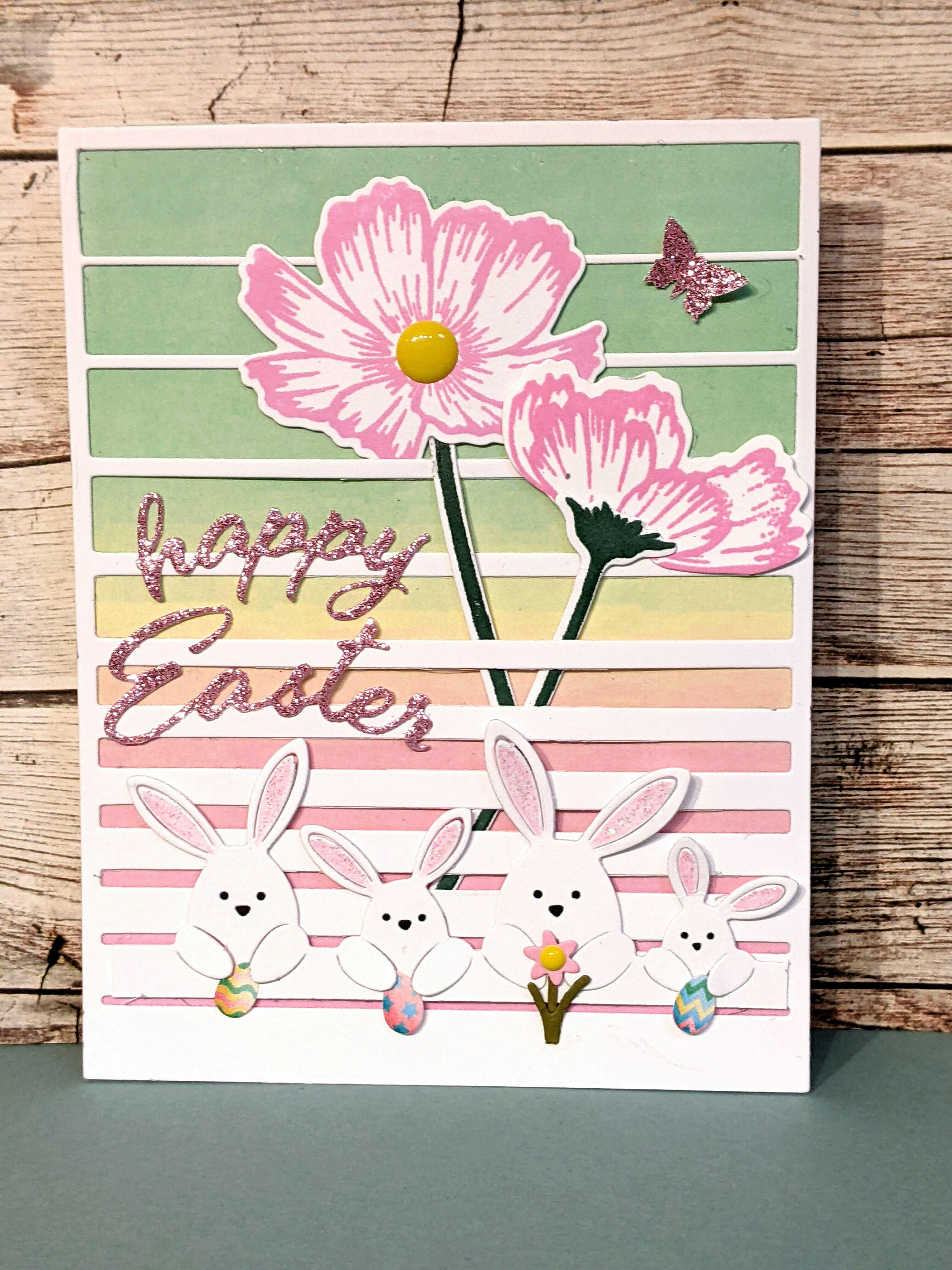 Stunning Cosmos Stamp & Die Set | Altenew