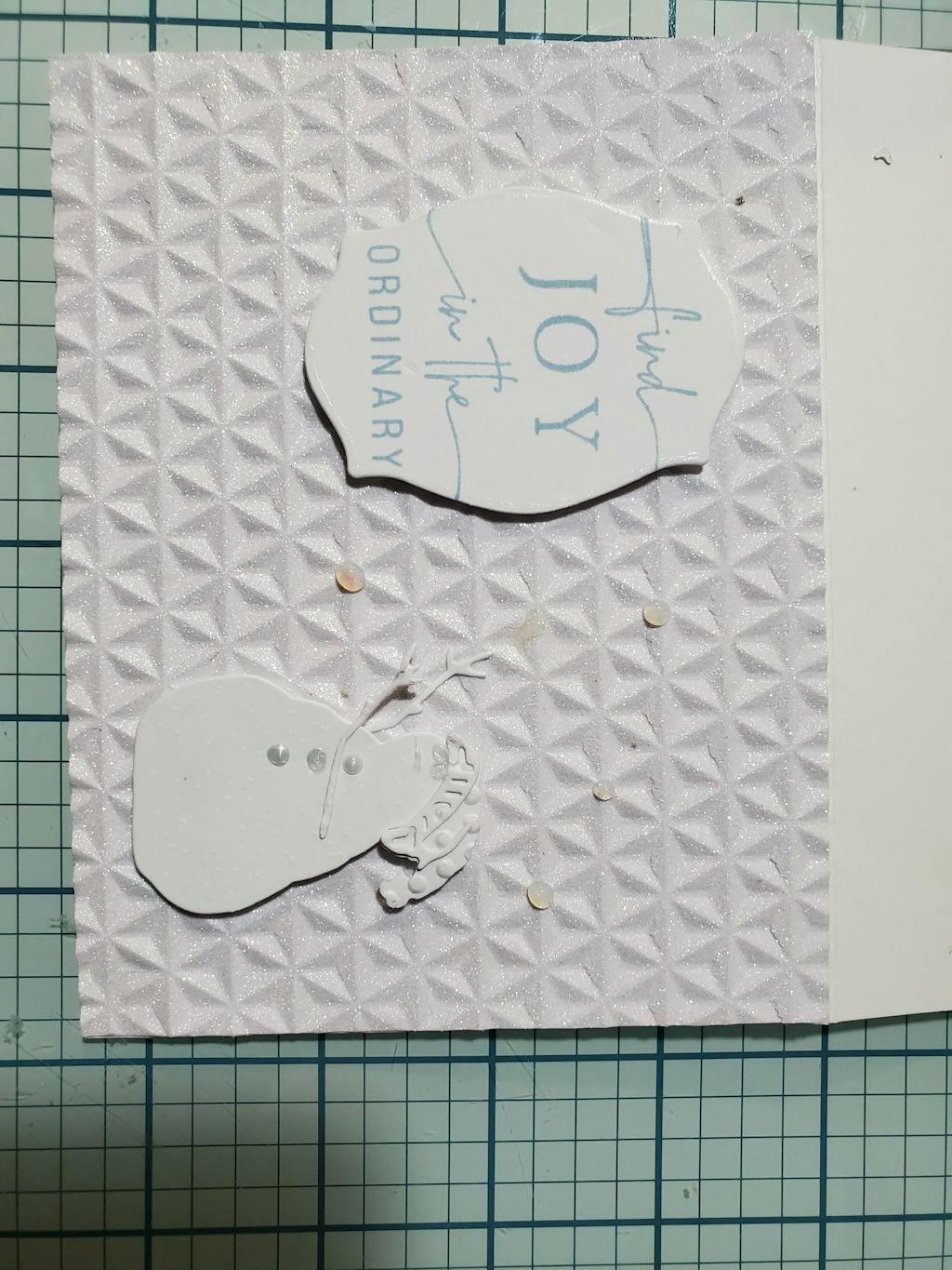 Diamond Stars 3D Embossing Folder Geometric Design Altenew