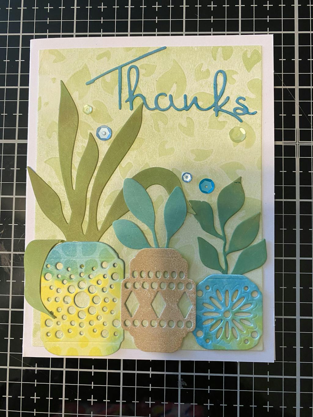 Altenew Boho Vases Die Set