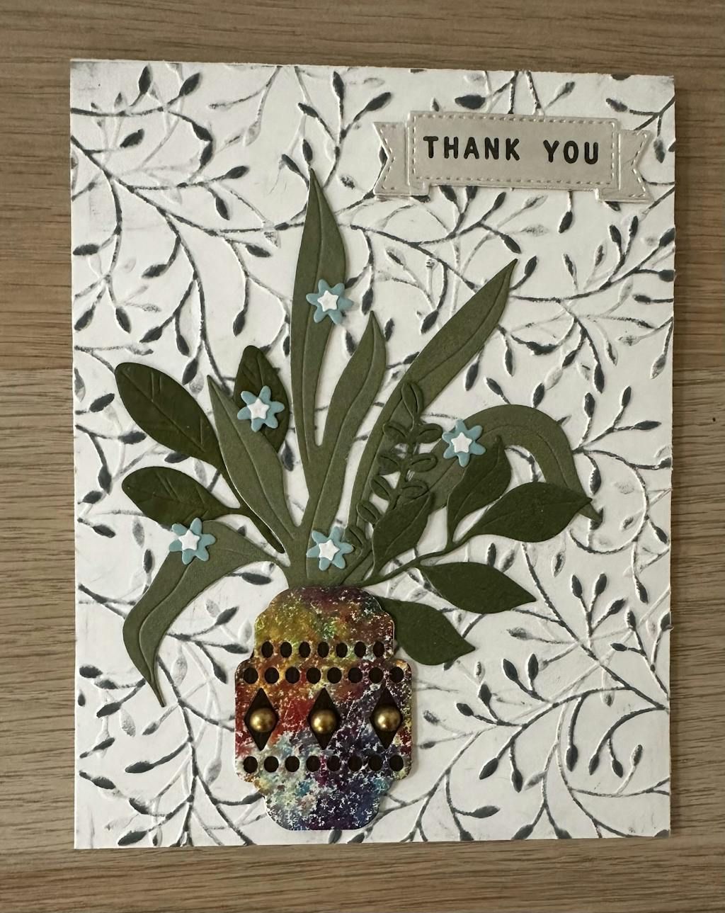 Altenew Boho Vases Die Set