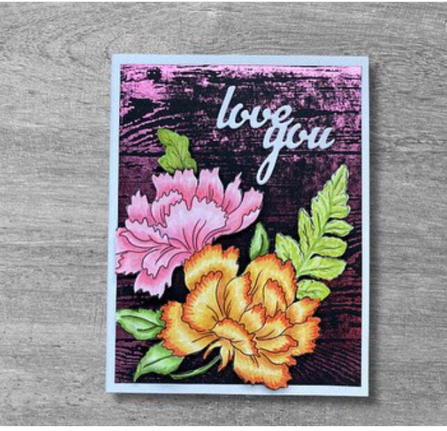 DAHLIA (ダリア) 直筆サイン入り色紙