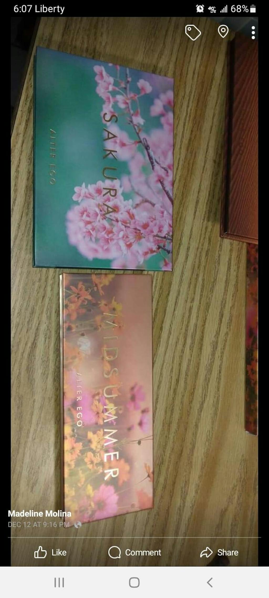 Sakura 15 Color Eyeshadow Collection – Alter Ego