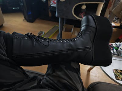 DemoniaCult Mega 602 Unisex/Mens Platform