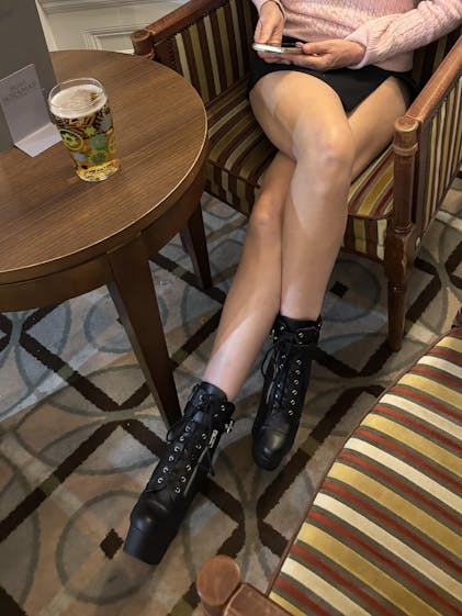 ボトムス House on the hill ballet 80 ボトムス House on the hill