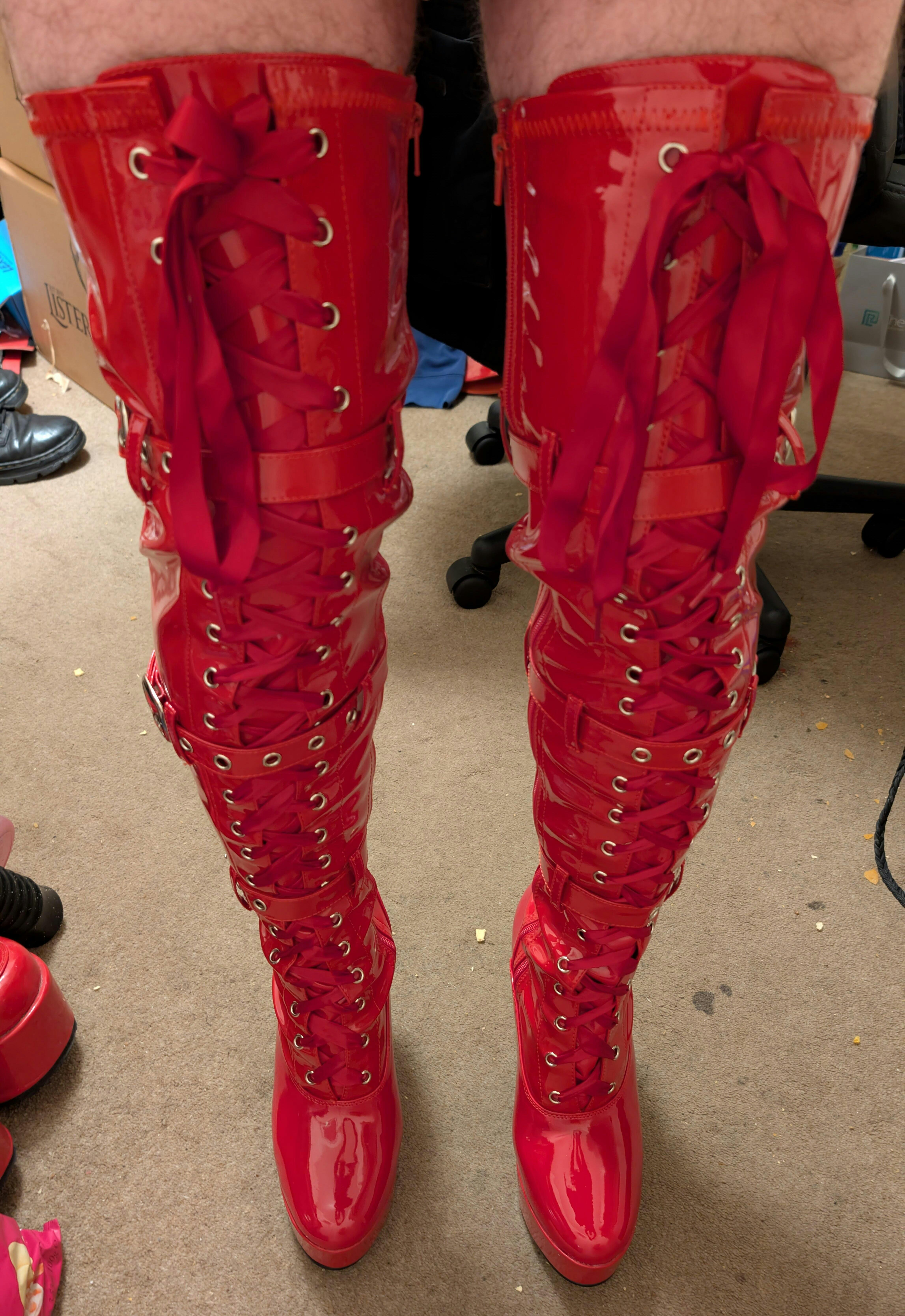 DemoniaCult DA-118 Faux Leather Cage Body Harness From Alternative