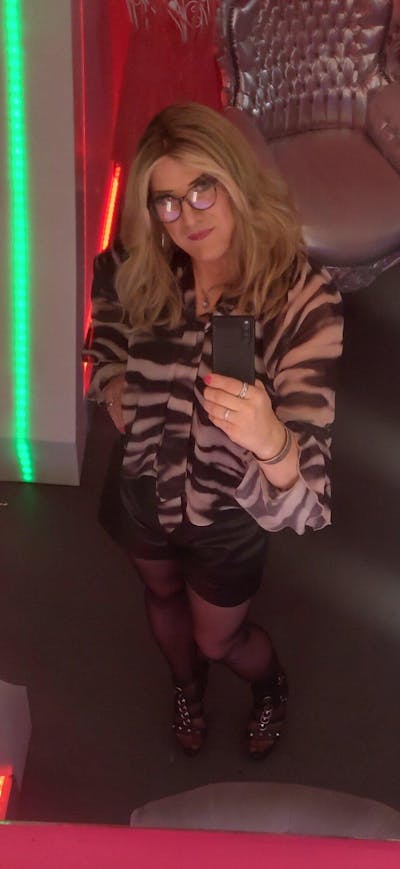 Pleaser Delight 658 Womens 6" Heel, Platform Strappy Sandals