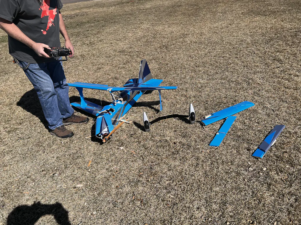 Is this motor suitable for a 75 inch edge plane with 12s 3300 setup