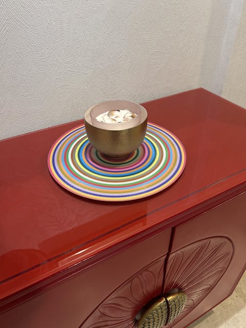 Joseph Joseph | Coloured Rings | Glass | Multi-colour | 30 Cm | 1 pc