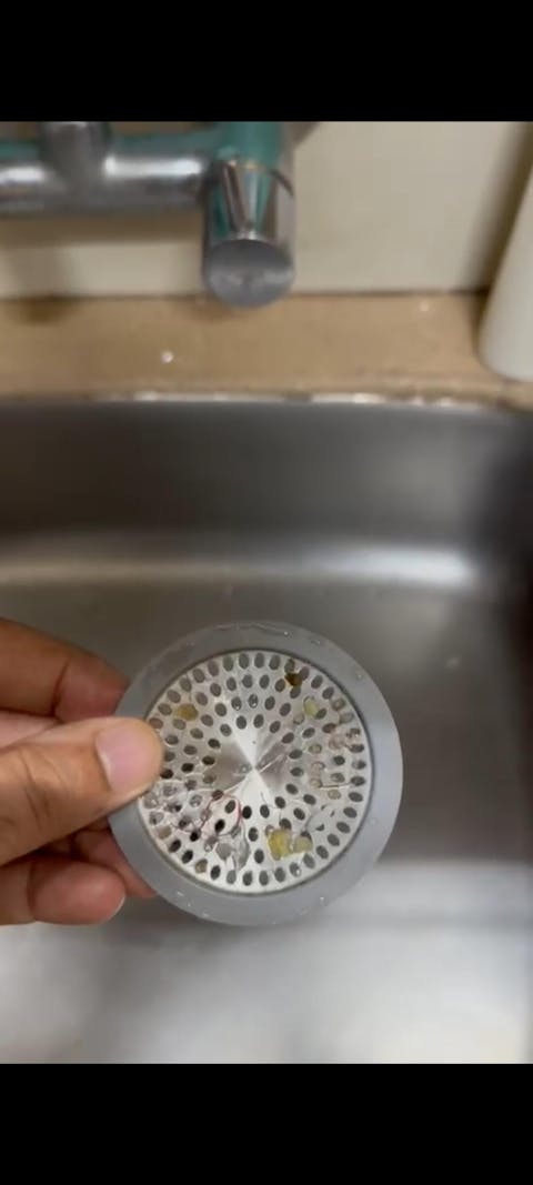 OXO | Good Grips | Bathtub Drain Protector | Stainless Steel | 1 PC