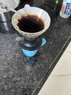 Hario | Switch Immersion Dripper | Size 02 | Heat-Proof Glass & Stain | 200 ml | Black