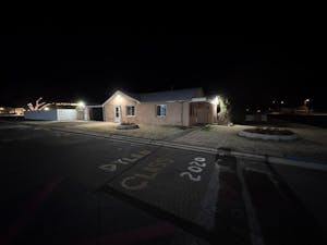 Motion Sensor Outdoor Security Light LED Floodlights with Remote Control IP65