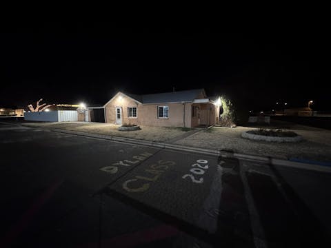 Motion Sensor Outdoor Security Light LED Floodlights with Remote Control IP65