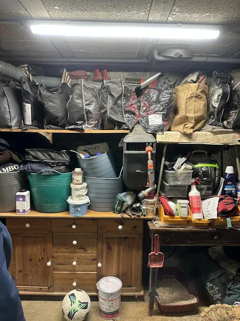 2x LED Tri-proof Ceiling Light 117cm IP65 4000K Linkable 36W Luminaire for Garage, Basement, Workshop, Wet Room, Bathroom, Office, Warehouse