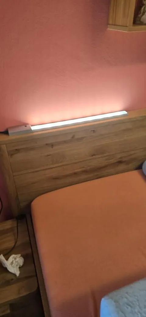 LED under-cabinet light 24'' IR sensor light strip cabinet light kitchen lighting