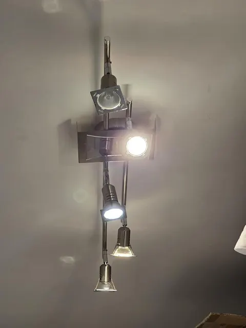 GU10/E27 LED Spotlight Bulb 8W/10W CCT 3000K/4000K/6500K, 120°/240° Beam Angle, 10 Pack