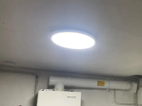 LED Ceiling Lamp 3CCT Panel Ceiling Light Bedroom Living Room Hallway Lamp IP44, 1 pack