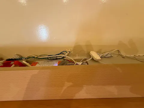 Upgraded 12V-24V RV 4W LED Recessed Spotlight 3CCT, IP44, Cutout 55-58mm, 6 Pack, White / Nickel