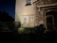 2 Pack RGB 19-LEDs Solar Landscape Spotlights Outdoor Wall Night Light IP65