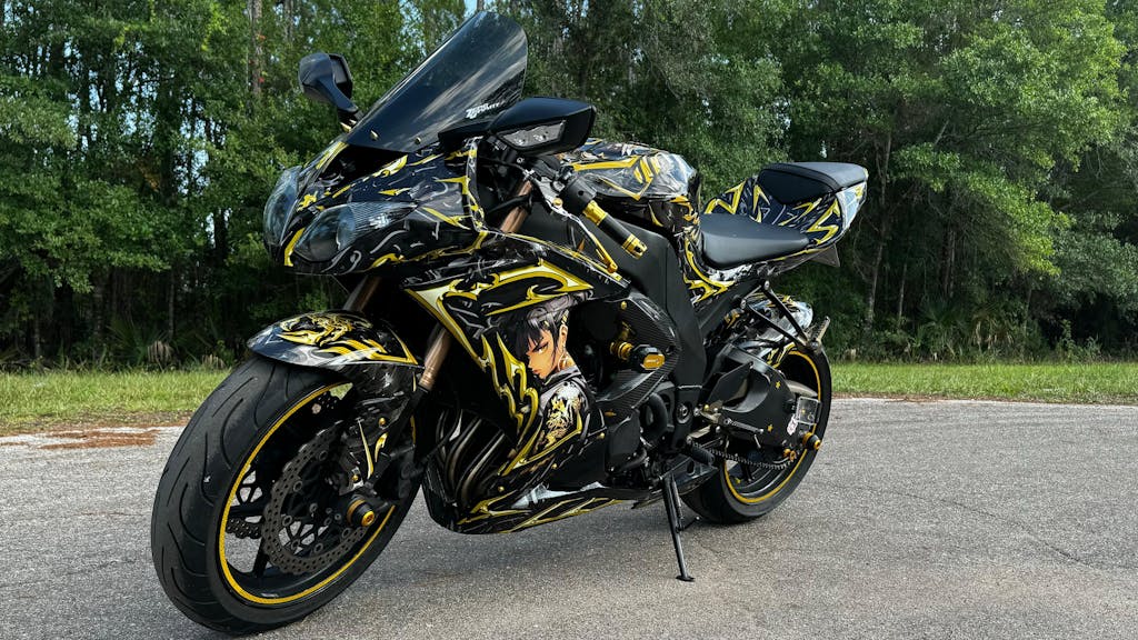 Avery Dennison MPI 1105 Easy Apply RS Vinyl Wrap Film