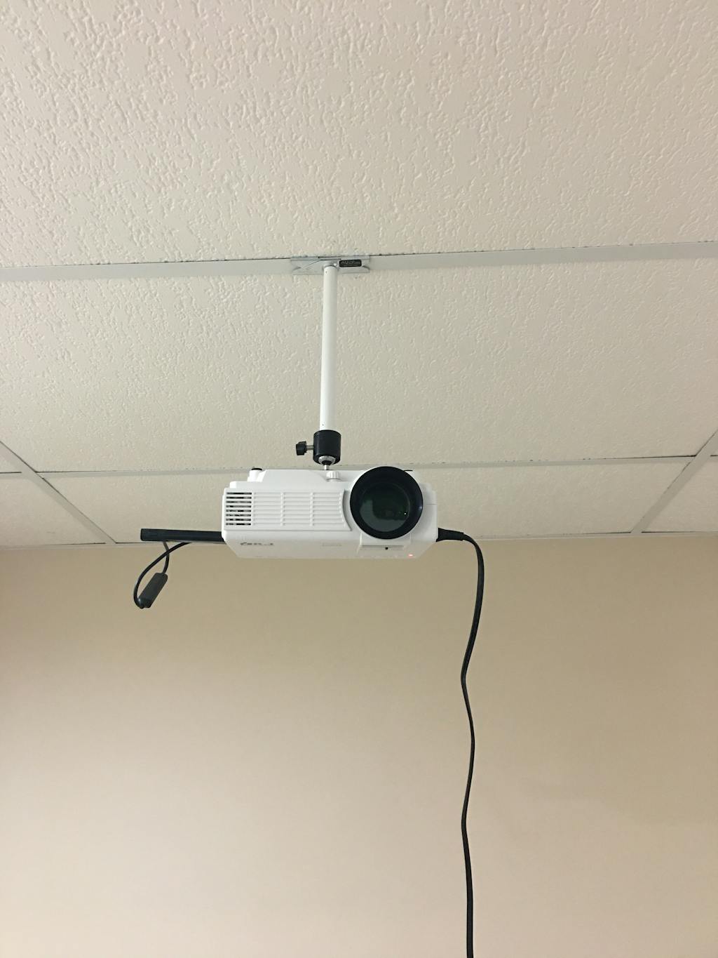 ALZO Suspended Drop Ceiling Video Pico Mini Projector Mount ALZO Digital