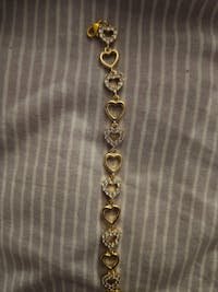 Always Loved Heart Bracelet