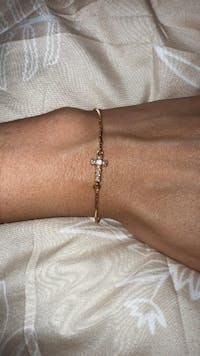 Cross of Mercy Adjustable Bracelet