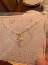 King of Kings Necklace in Gold and Silver