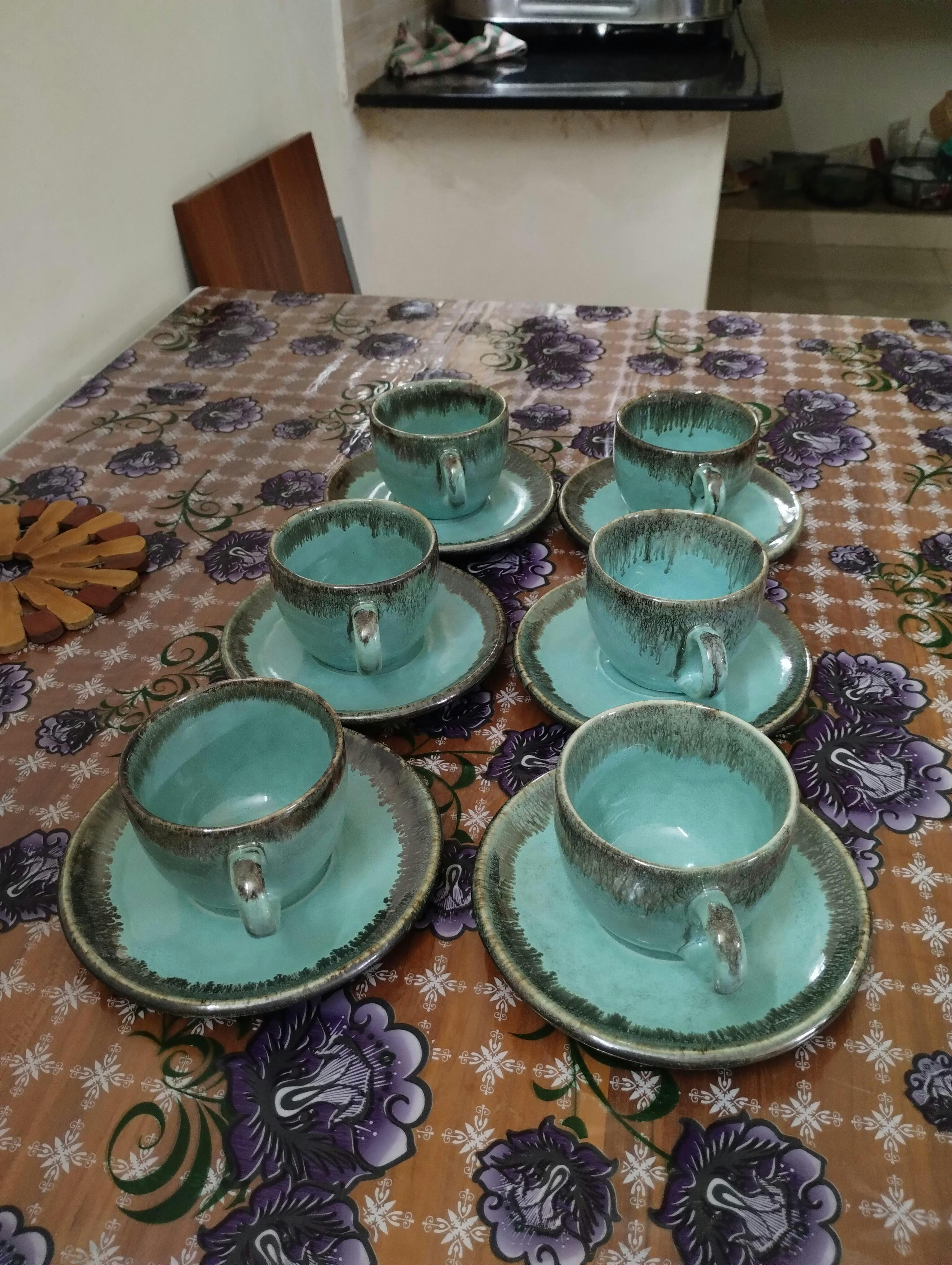 Shwet Handmade Ceramic Cup and Saucer Amalfiee_Ceramics – Amalfiee