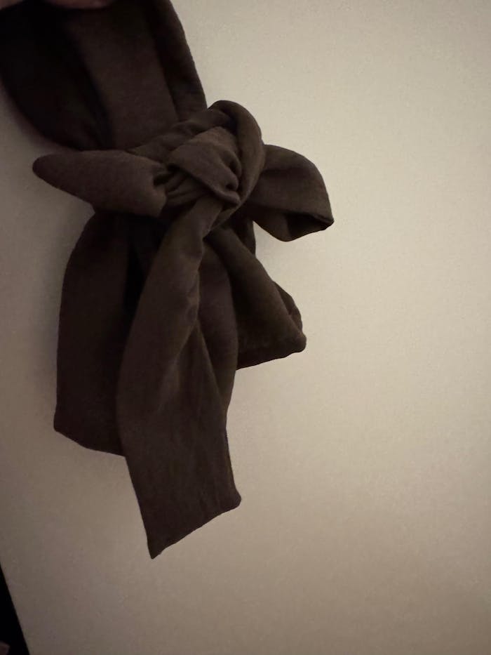 Abaya Maryam - Braun