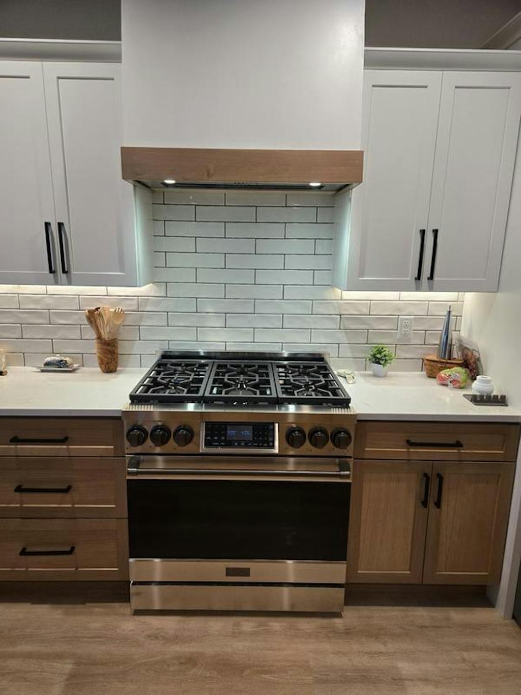 Gordon Ramsay by THOR Kitchen 36" 6.0 cu. ft. Professional Natural Gas Range with Tilt Panel Touch Control, Self-Clean and Air Fry in Stainless Steel with Black Accents, RSG36-BLK