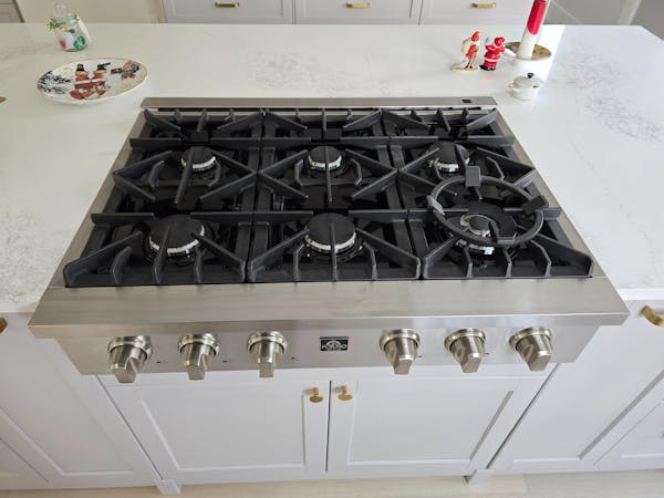 FORNO Cossato Alta Qualita 36" Pro-Style Gas Rangetop, FCTGS5737-36