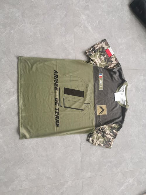 Personalized Belgium Solider/ Veteran Camo With Name And Rank T-Shirt 3D Printed - 17070048