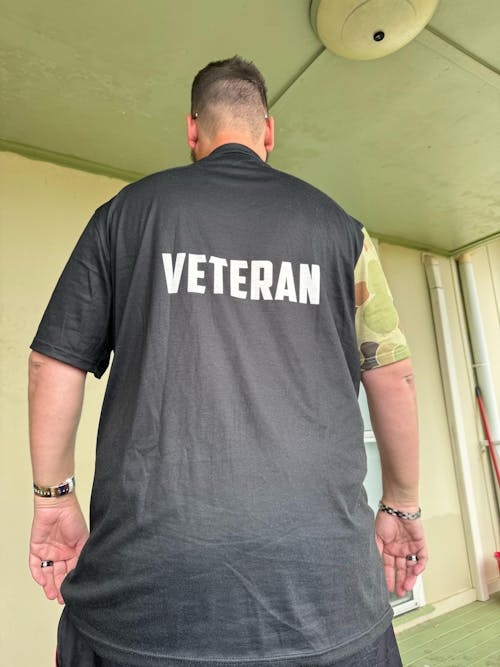 Personalized Australia Soldier/ Veteran Camo With Name And Rank T-Shirt 3D Printed - 1706918401
