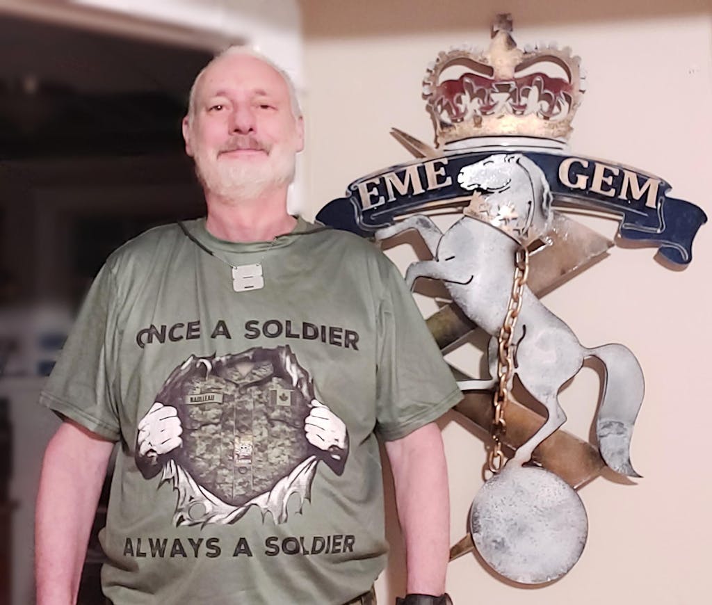 Personalized Canada Solider/ Veteran Camo With Name And Rank T-Shirt - Once A Soldier Always A Soldier -1302230002