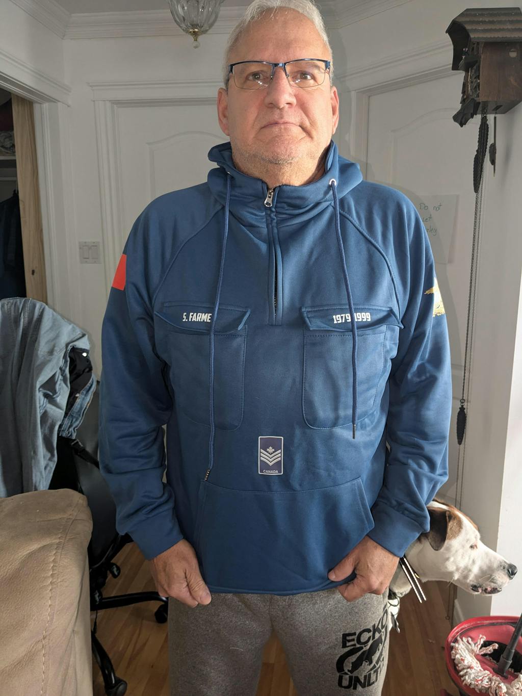 Personalized Canada Soldier/ Veteran With Name, Year And Rank Zip Hoodie Multicolor - 17356032