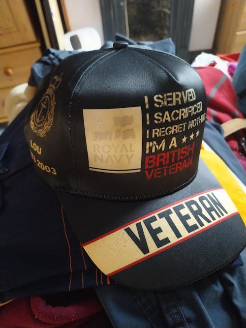 Personalized Rank, Year And Name UK Soldier/Veterans Baseball Cap - 17282592