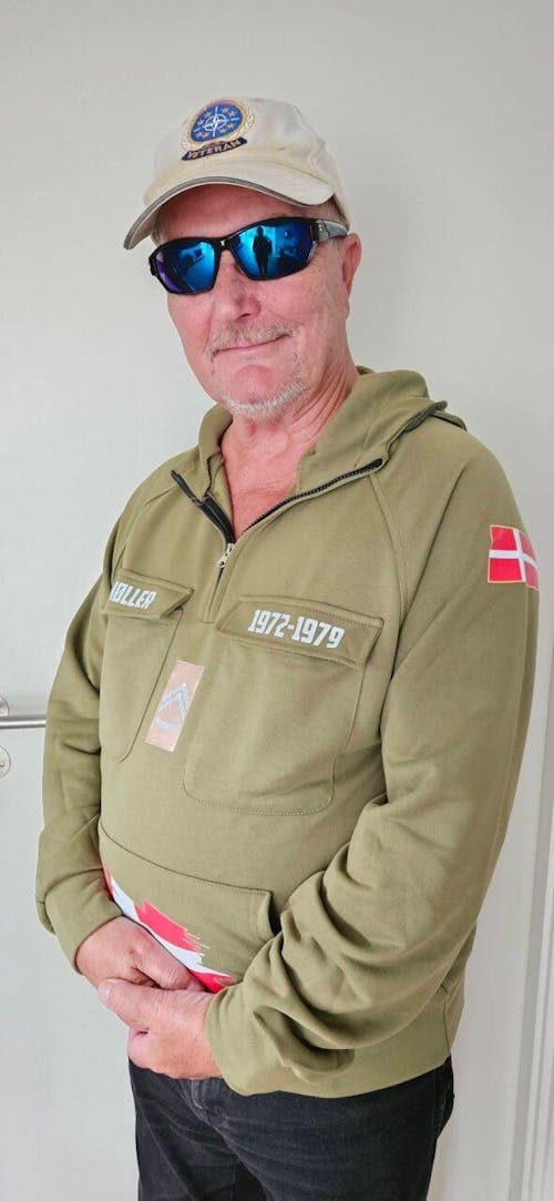 Personalized Denmark Soldier/ Veteran With Rank, Name And Year Bracelet - 17452800