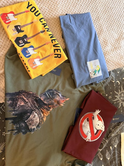 Custom DTF Heat Transfers Gang Sheet