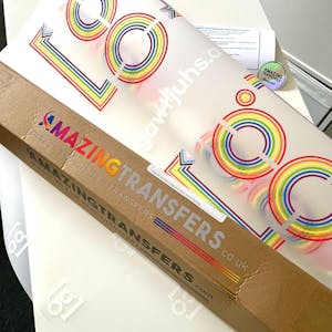 Custom DTF Heat Transfers Gang Sheet