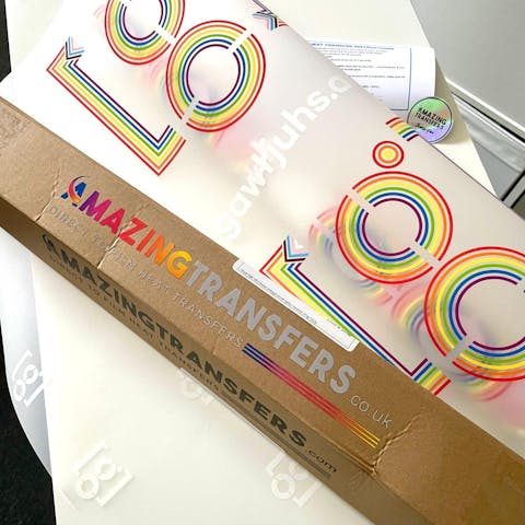 Custom DTF Heat Transfers Gang Sheet