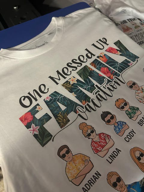 Custom DTF Heat Transfers Gang Sheet