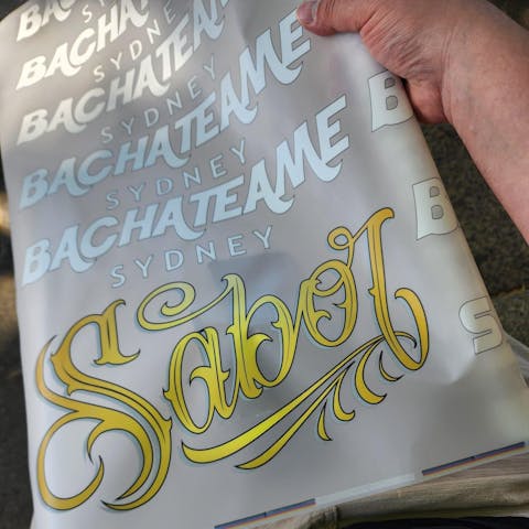 Custom DTF Heat Transfers Gang Sheet