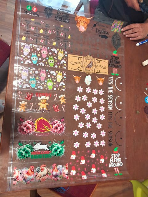 UV DTF Transfers Gang Sheet