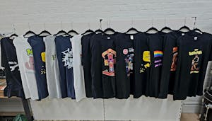 Custom DTF Heat Transfers Gang Sheet